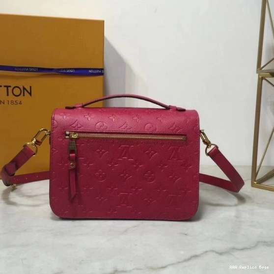 Aaa replica bags Vuitton Louis Pochette Metis 0813